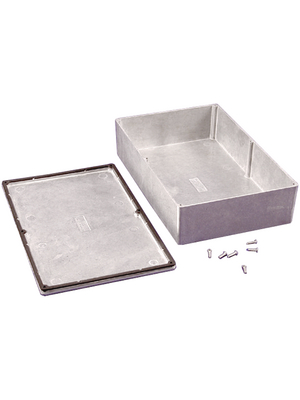 Hammond - 1550WJ - Metal enclosure aluminium Aluminium IP 66 N/A, 1550WJ, Hammond