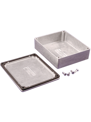 Hammond - 1550WM - Metal enclosure aluminium Aluminium IP 66 N/A, 1550WM, Hammond