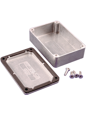 Hammond - 1550WP - Metal enclosure aluminium Aluminium IP 66 N/A, 1550WP, Hammond