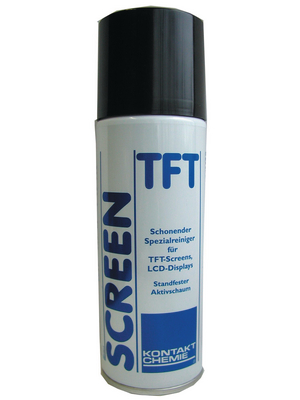 Kontakt Chemie - SCREEN TFT , 200 ML, ML - Foam Cleaner Spray 200 ml, SCREEN TFT , 200 ML, ML, Kontakt Chemie