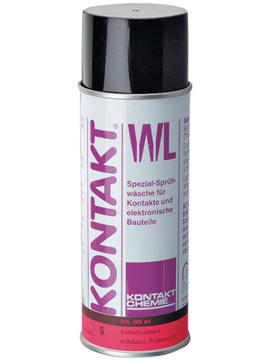 Kontakt Chemie - KONTAKT WL , 200 ML, ML - Contact cleaner Spray 200 ml, KONTAKT WL , 200 ML, ML, Kontakt Chemie