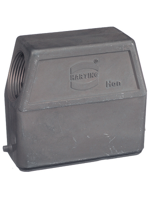 HARTING - 09 62 015 0540 - Plug housing, EMC 10A, 09 62 015 0540, HARTING