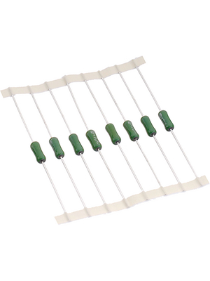 Vishay - G202 22R0 5% AAG73 - Wirewound resistor 22 Ohm 4 W    5 % PU=Pack of 100 pieces, G202 22R0 5% AAG73, Vishay