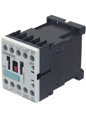 Siemens - 3RT10161HB41 - Power contactor 24 VAC 3 NO 1 make contact (NO) Screw Terminal, 3RT10161HB41, Siemens