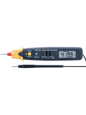 Hioki - HIOKI 3246 - Multimeter digital AVG 4199 digits 600 VAC 600 VDC, HIOKI 3246, Hioki