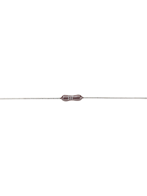 KOA - GS1/2LC1005F - High-ohm resistor 10 MOhm 0.5 W    1 %, GS1/2LC1005F, KOA