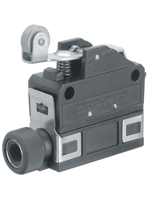 Honeywell - SL1-P - Micro switch 5 AAC Roller lever N/A 1 change-over (CO), SL1-P, Honeywell