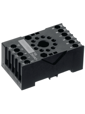 Hongfa - 10FF-3Z-C3 - Relay socket, 10FF-3Z-C3, Hongfa