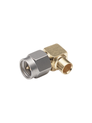 Huber+Suhner - 16_SMA-50-2-53/119_NE - Cable plug 50 Ohm SMA 90, 16_SMA-50-2-53/119_NE, Huber+Suhner