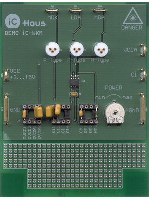 IC Haus - WKM1D-DEMO - Demo Boards, WKM1D-DEMO, IC Haus