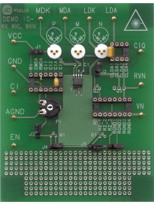 IC Haus - WKN4D-DEMO - Demo Boards, WKN4D-DEMO, IC Haus