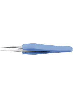 Ideal Tek - 3 SA DR - ESD Tweezers, ESD 120 mm, 3 SA DR, Ideal Tek