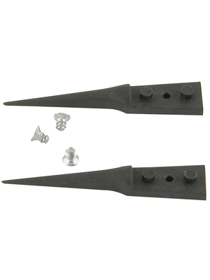 Ideal Tek - A5CF - Plastic Spare tweezer tips, 1 pair, A5CF, Ideal Tek