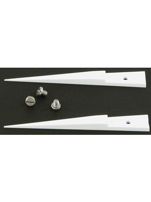 Ideal Tek - A73MZ - Ceramic Spare tweezer tips, 1 pair 35 mm, A73MZ, Ideal Tek