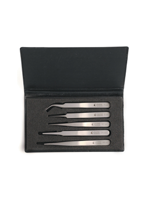 Ideal Tek - K5HP-SA - Precision tweezers set, K5HP-SA, Ideal Tek