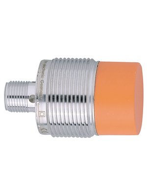 Ifm - IIS205 - Inductive sensor 22 mm PNP, make contact (NO) Plug M12, 3-Pin 10...36 VDC -25...+70 C, IIS205, Ifm