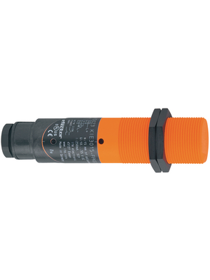 Ifm - KI5023 - Capacitive sensor 15 mm 10...36 VDC break contact or make contact, programmable, KI5023, Ifm