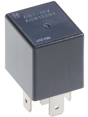 Panasonic - CB1M12J - Industrial relay 12 VDC 1.4 W, CB1M12J, Panasonic