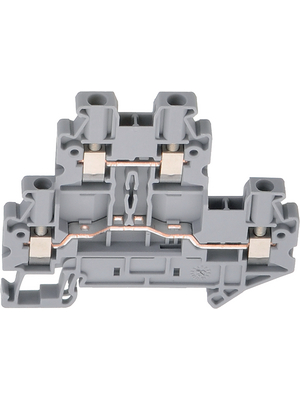 Phoenix Contact - UTTB 2,5 - Terminal block grey 0.14...4 mm2, UTTB 2,5, Phoenix Contact