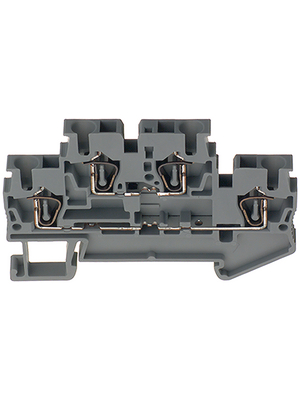 Phoenix Contact - STTB 1,5 - Terminal block grey 0.08...1.5 mm2, STTB 1,5, Phoenix Contact