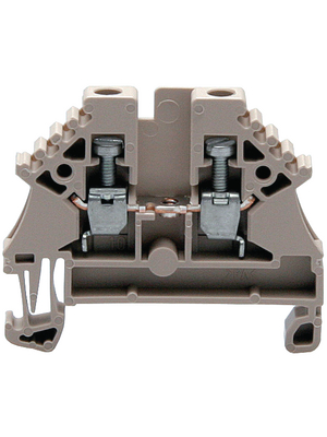 Weidmller - WDU 2,5N - Terminal block beige 0.5...4 mm2, 1023700000, WDU 2,5N, Weidmller