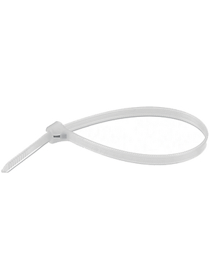 Thomas&Betts - TYB-23M - Cable Ties - Box white 92 mm x2.4 mm, TYB-23M, Thomas&Betts