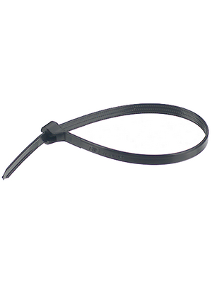 Thomas&Betts - TYB-23MX - Cable Ties - Box black 92 mm x2.4 mm, TYB-23MX, Thomas&Betts