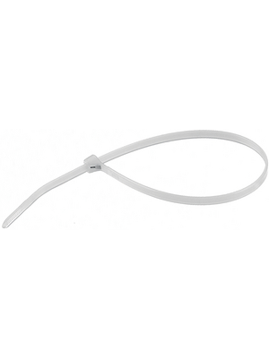 Thomas&Betts - TY 523MR - Cable tie white 92 mm x2.4 mm, TY 523MR, Thomas&Betts