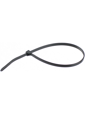 Thomas&Betts - TY 523MXR - Cable tie black 92 mm x2.4 mm, TY 523MXR, Thomas&Betts