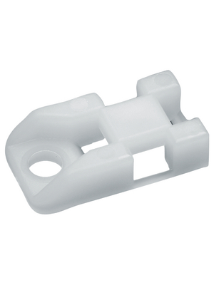 Thomas&Betts - TC-826 - Cable tie mount 1.2...4.8 mm, TC-826, Thomas&Betts