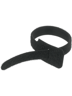 Thomas&Betts - FO200-40-0 - Cable tie with slot black 228.6 mm x12.7 mm, FO200-40-0, Thomas&Betts