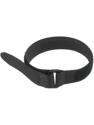 Thomas&Betts - FOL300-50-0 - Cable binder with tie black 304.8 mm x19.1 mm, FOL300-50-0, Thomas&Betts