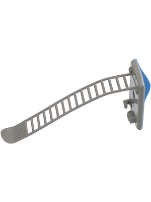 Thomas&Betts - ULNY-013-8-C - Cable Clamp 2.79 mm -40...+85 C grey ? 3...12.7 mm Polyamide 6.6, ULNY-013-8-C, Thomas&Betts