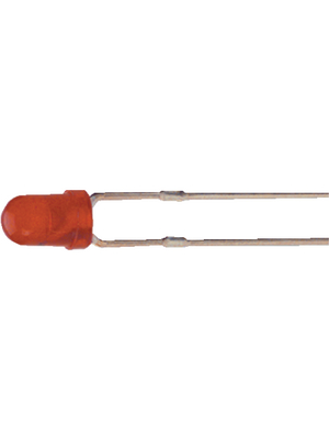 Kingbright - L-7104ID-12V - LED with resistor red 3 mm (T1) 12 V, L-7104ID-12V, Kingbright