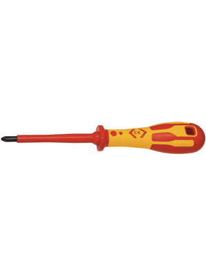 C.K Tools - T49142-0 - Screwdriver VDE Phillips PH0, T49142-0, C.K Tools