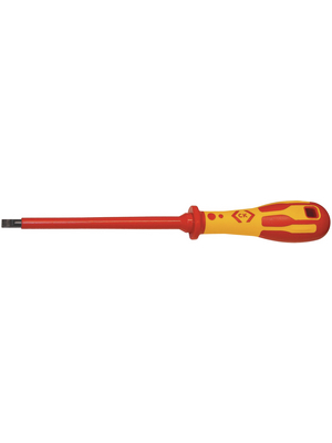 C.K Tools - T49144-025 - Screwdriver VDE Slotted 2.5x0.4 mm, T49144-025, C.K Tools