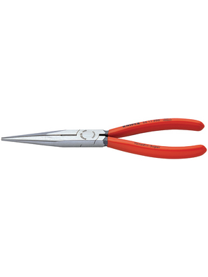 Knipex - 26 11 200 - Stork beak flat-nose pliers with cutter 200 mm, 26 11 200, Knipex