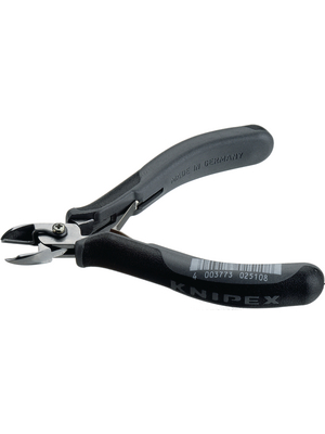 Knipex - 77 12 115 ESD - Side-cutting pliers with bevel, 77 12 115 ESD, Knipex