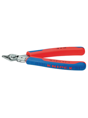 Knipex - 78 13 125 - Electronic Side Cutter without bevel, 78 13 125, Knipex