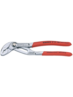 Knipex - 87 03 180 - Slip-joint gripping pliers 180 mm, 87 03 180, Knipex