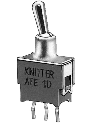 Knitter-Switch - ATE 1D - Toggle switch on-on 1P, ATE 1D, Knitter-Switch