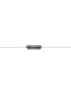 KOA - GS1LC108G - High-ohm resistor 1000 MOhm 1 W    2 %, GS1LC108G, KOA