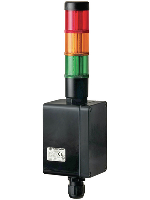 Werma - 741 120 55 - Ex-signalling column, red / yellow, 24 VDC, 741 120 55, Werma