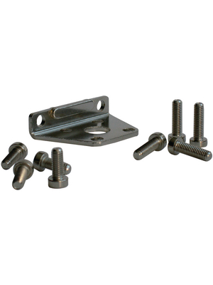 SMC - CQS-L025 - Fastening elements for compact cylinders, CQS-L025, SMC