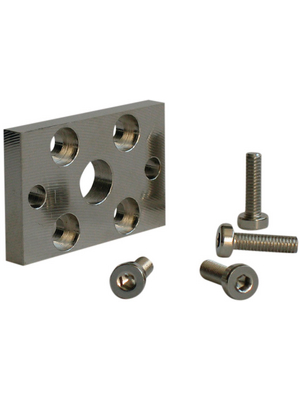 SMC - CQS-F012 - Fastening elements for compact cylinders, CQS-F012, SMC