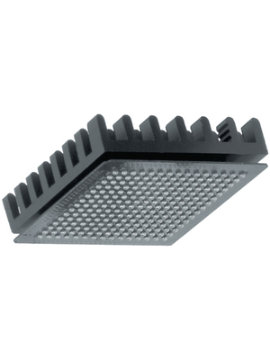 Fischer Elektronik - ICK BGA 31 X 31 - Heat sink 31 mm 18.6 K/W black anodised, ICK BGA 31 X 31, Fischer Elektronik