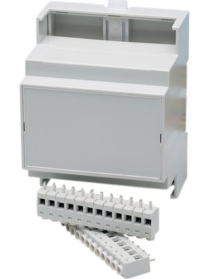 Camdenboss - CNMB/6W/T/KIT - Enclosure DIN rail 90 x 106 x 58 mm PC, CNMB/6W/T/KIT, Camdenboss