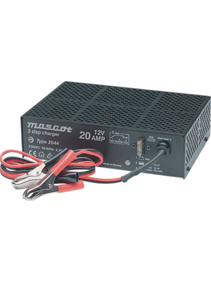 Mascot - 2044120000 - Charger, Lead-acid 12 V, 2044120000, Mascot