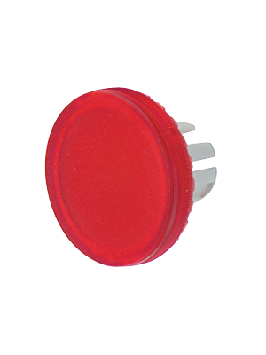 EAO - 61-9681.2 - Cap 24 x 30 mm red, 61-9681.2, EAO