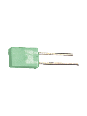 Broadcom - HLMP-S501 - LED green rectangular  2 x 5 mm, HLMP-S501, Broadcom